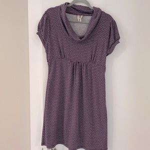 Cowl Neck Dress
